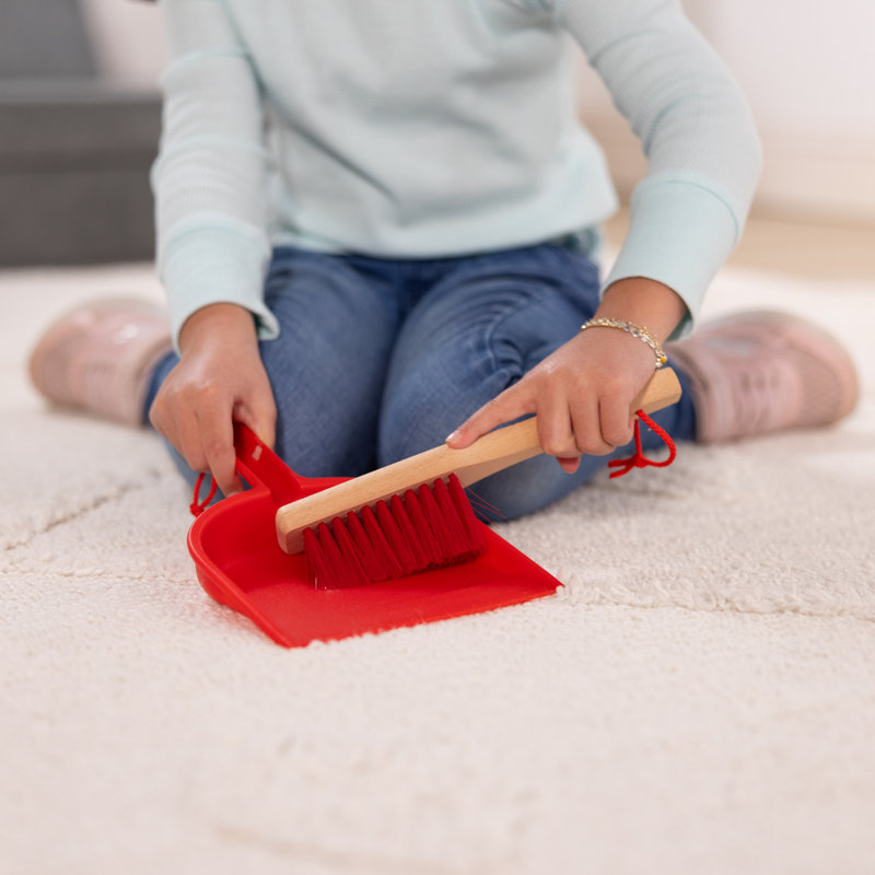 Let's play house dust sweep & mop set online